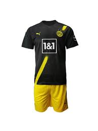 Segunda equipacion del Borussia Dortmund 2013 - 2014 baratas